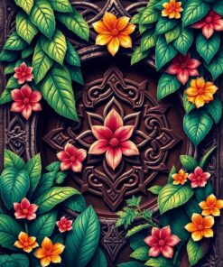 Celtic Carving Paint Numbers