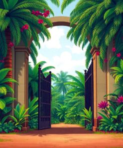 Empire Gates Paint Numbers