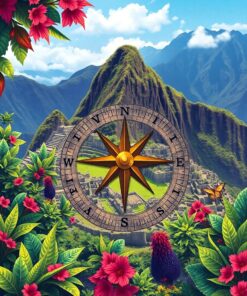 Inca Compass Paint Numbers