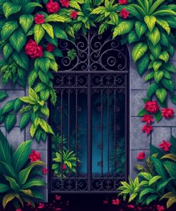 Iron Gate Paint Numbers