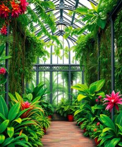 Tropical Ironwork Paint Numbers