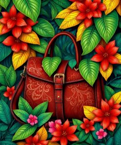 Leather Bag Paint Numbers