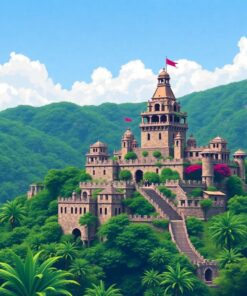 Stone Citadel Paint Numbers