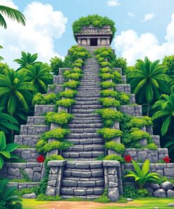 Stone Pyramid Paint Numbers