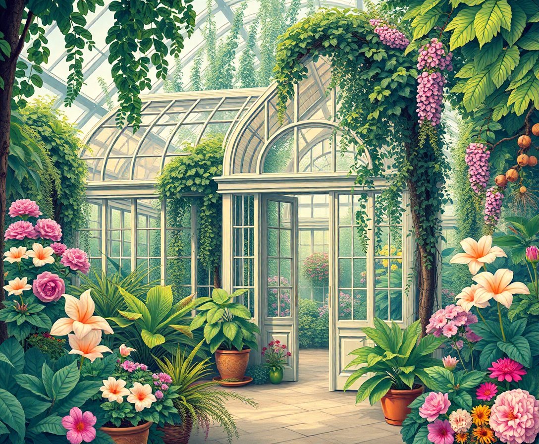 Vanilla Glasshouse Paint Numbers Vanilla Glasshouse Paint Numbers