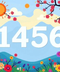 Blue Door Paint Numbers