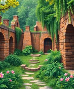 Caracal Ruins Paint Numbers