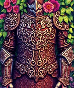 Celtic Armor Paint Numbers