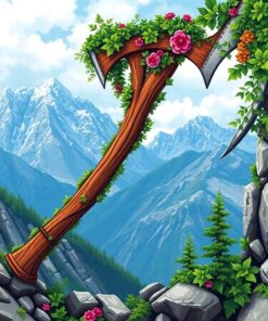 Climbing Axe Paint Numbers