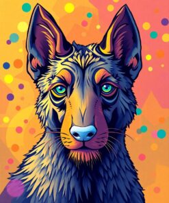 Control Board Paint Numbers