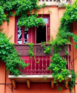 Havana Balcony Paint Numbers