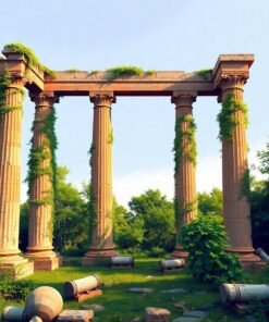 Hellenic Pillar Paint Numbers