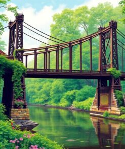 Iron Bridge Paint Numbers