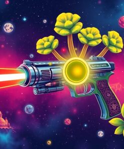 Laser Gun Paint Numbers