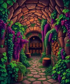Wine Cave Paint Numbers