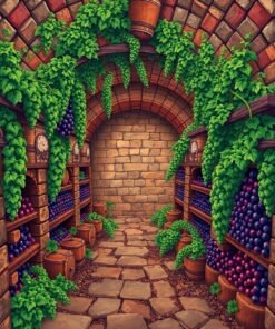Wine Cellar Paint Numbers