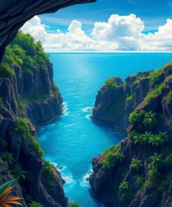 Ocean Abyss Paint Numbers