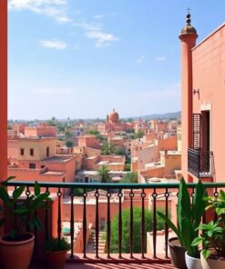 Vintage Balcony Paint Numbers