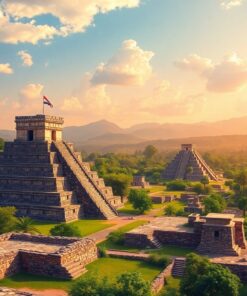 Ancient Ruins Paint Numbers