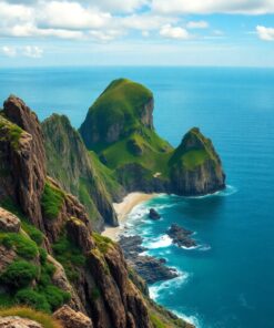 Ocean Monoliths Paint Numbers