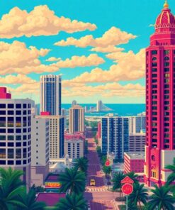 Art Deco Paint Numbers