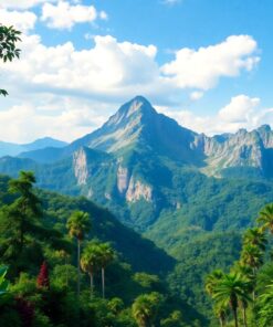 Jungle Peaks Paint Numbers