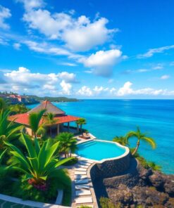 Azure Villa Paint Numbers