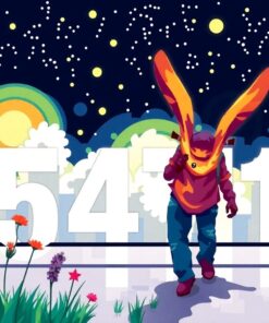 Blue Water Paint Numbers