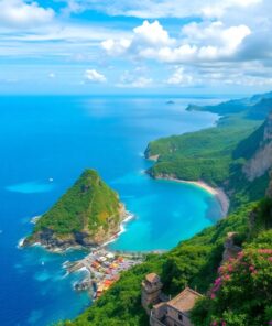 Lush Lagoon Paint Numbers