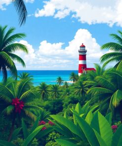 Tropical Canopy Paint Numbers