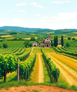 Vintage Estate Paint Numbers