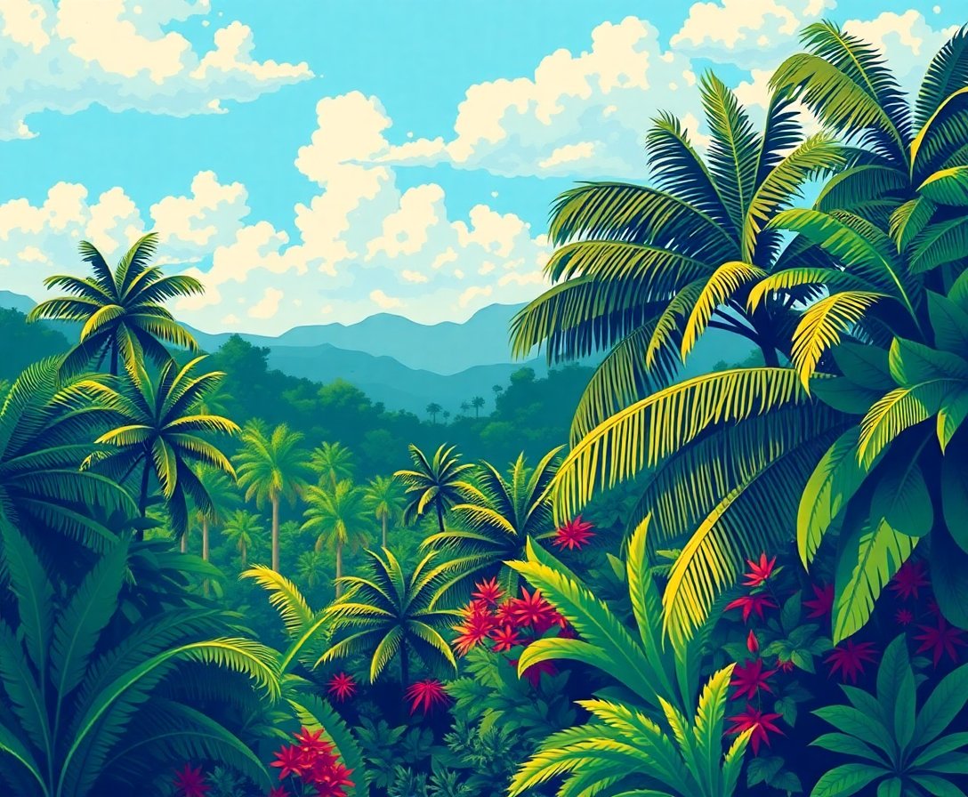 overlooking-tropical-canopies-paint-by-numbers-kit