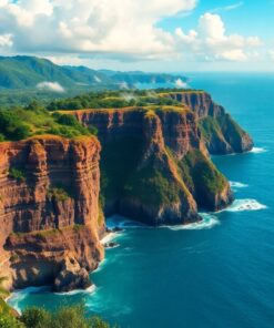 Ocean Cliffs Paint Numbers