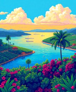 Vineyard Shores Paint Numbers