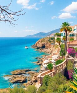 Tropical Waters Paint Numbers