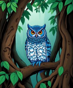 Banyan Roots Paint Numbers