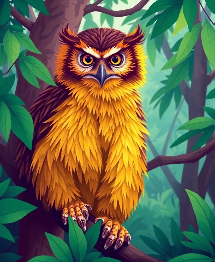 Jungle Hideaway Paint Numbers Jungle Hideaway Paint Numbers