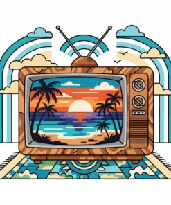 Pacific Airwaves Standby Paint By Numbers