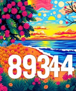 Starship Departure Paint Numbers