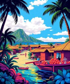 Cannery Ad Paint Numbers