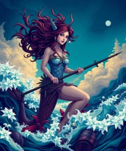 Siren Hunter Paint Numbers