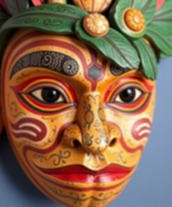 Polynesian Face Paint Numbers