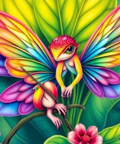 Sprite Bracts Paint Numbers