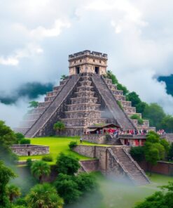 Amidst Mist Paint Numbers