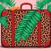 Leopard Luggage Paint Numbers
