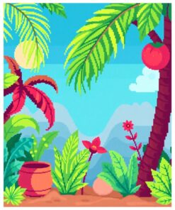 Pixel Play Paint Numbers
