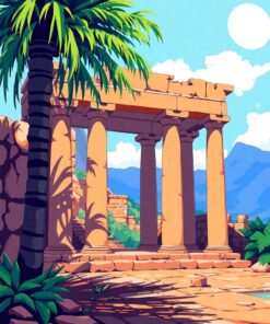 Shadowed Oracle Paint Numbers