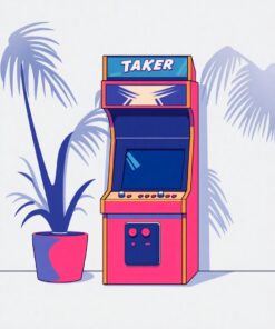 Retro Game Paint Numbers