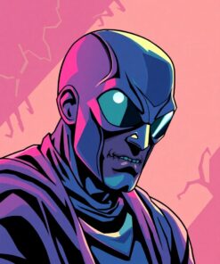 Villain Glass Paint Numbers