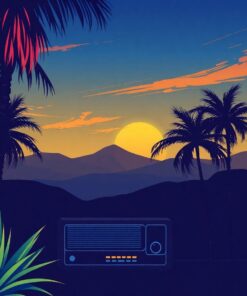 Over Airwaves Paint Numbers